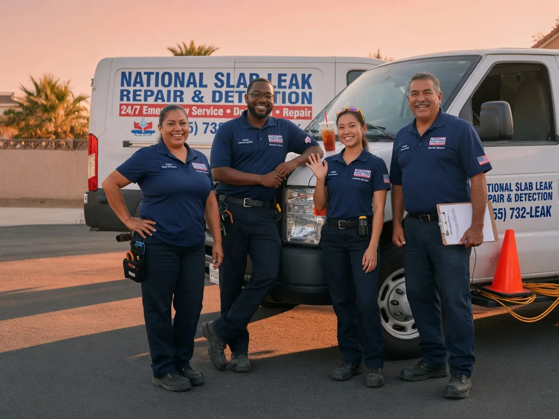 Slab Leak Detection company in Broadwater, NE
