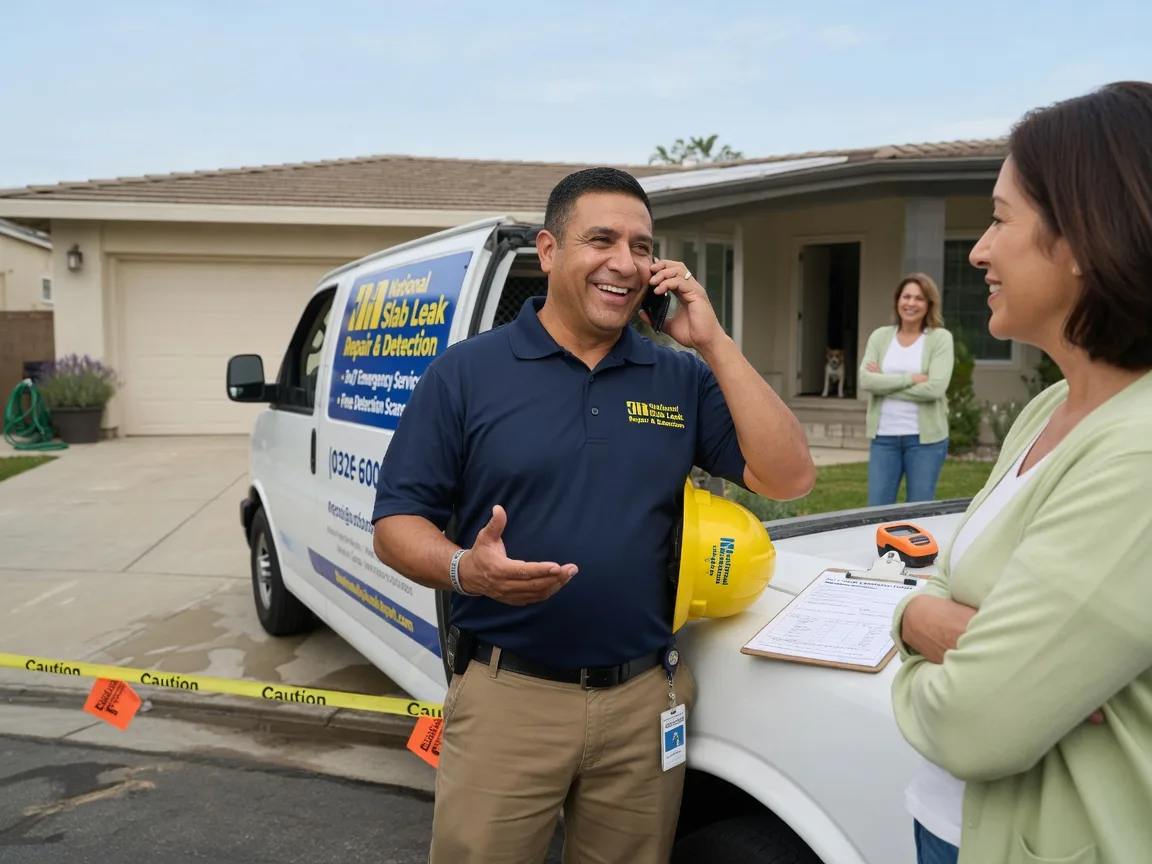 Slab Leak Detection Broadwater, NE FAQs